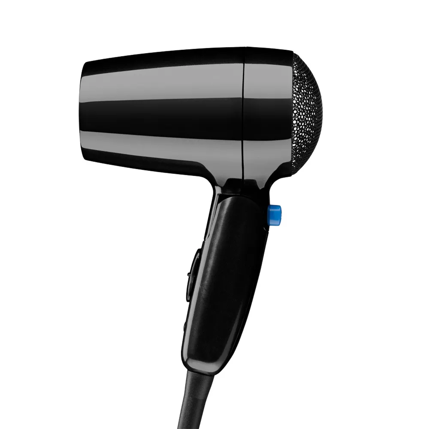 Compact Folding Travel Hair Dryer With Dual Voltage